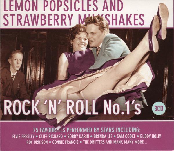 

CD VARIOUS Lemon Popsicles Strawberry Milksh GO3CD7070 Go Entertain 2011 UK Rock Used