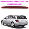 Third Brake Tail Light Car LED High Level Warning Lamp Rear Mount Stop Lamp For Mercedes-Benz R-Class W251 X164  A2518200156
