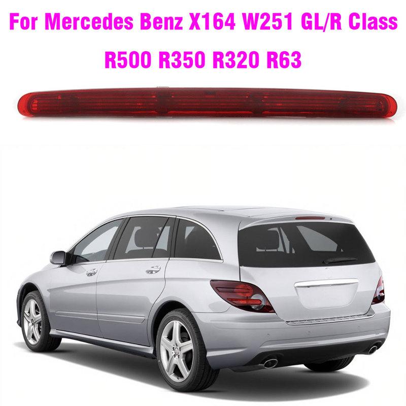 

Third Brake Tail Light Car LED High Level Warning Lamp Rear Mount Stop Lamp For Mercedes-Benz R-Class W251 X164 A2518200156