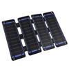 13W 5V Foldable Solar Panel Portable Solar Power Monocrystalline Silicone Solar High Efficiency Solar Module with Dual USB Output