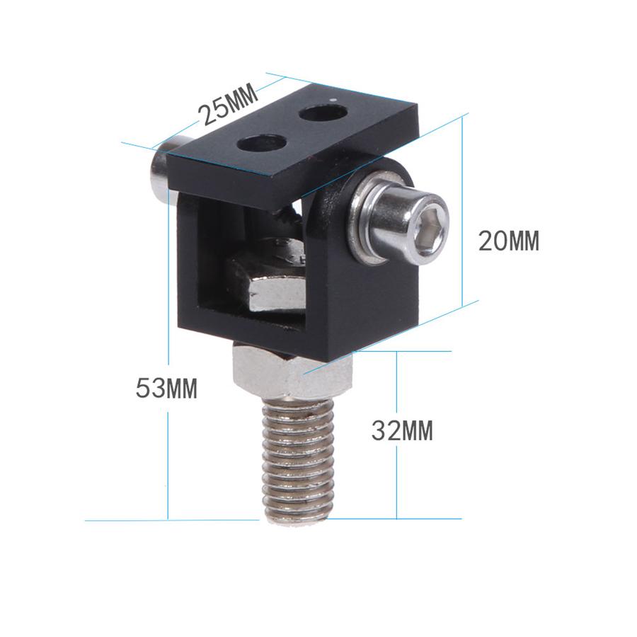 Pair 8MM Hole LED Expansion Mounting Bracket Spotlight Holder Lamp Clamp Mount