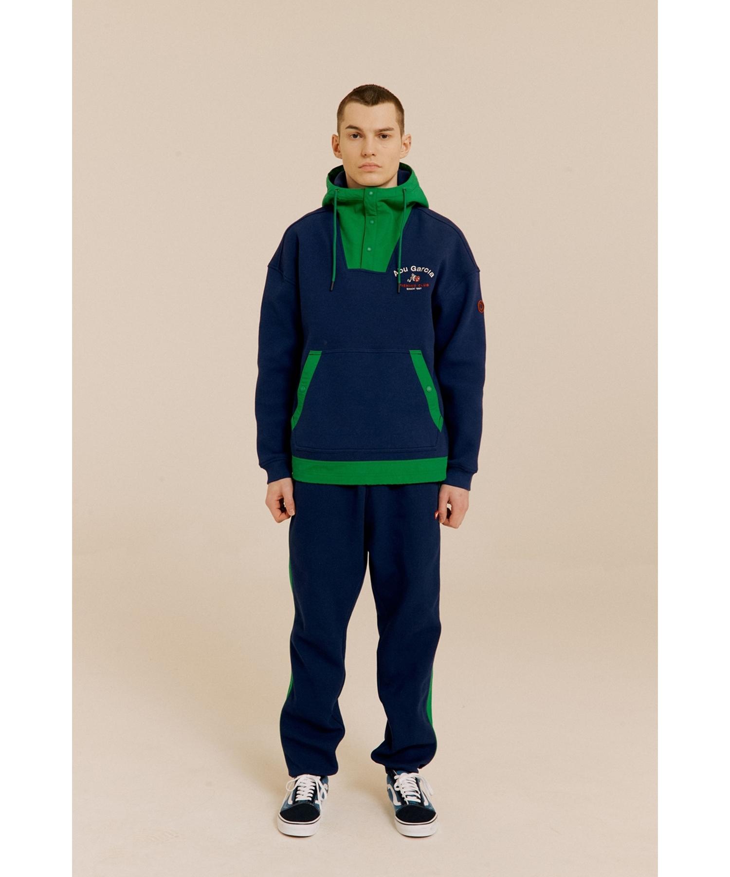 Abu Garcia Classic Reel Logo Hoodie Navy Navy/M