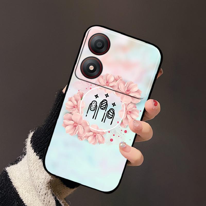 For ZTE Blade A34 Case A54 A31 Plus A33s A51 A53 Pro Soft Silicone TPU Cover For ZTE Blade A73 4G 5G A71 Phone Protective Fundas