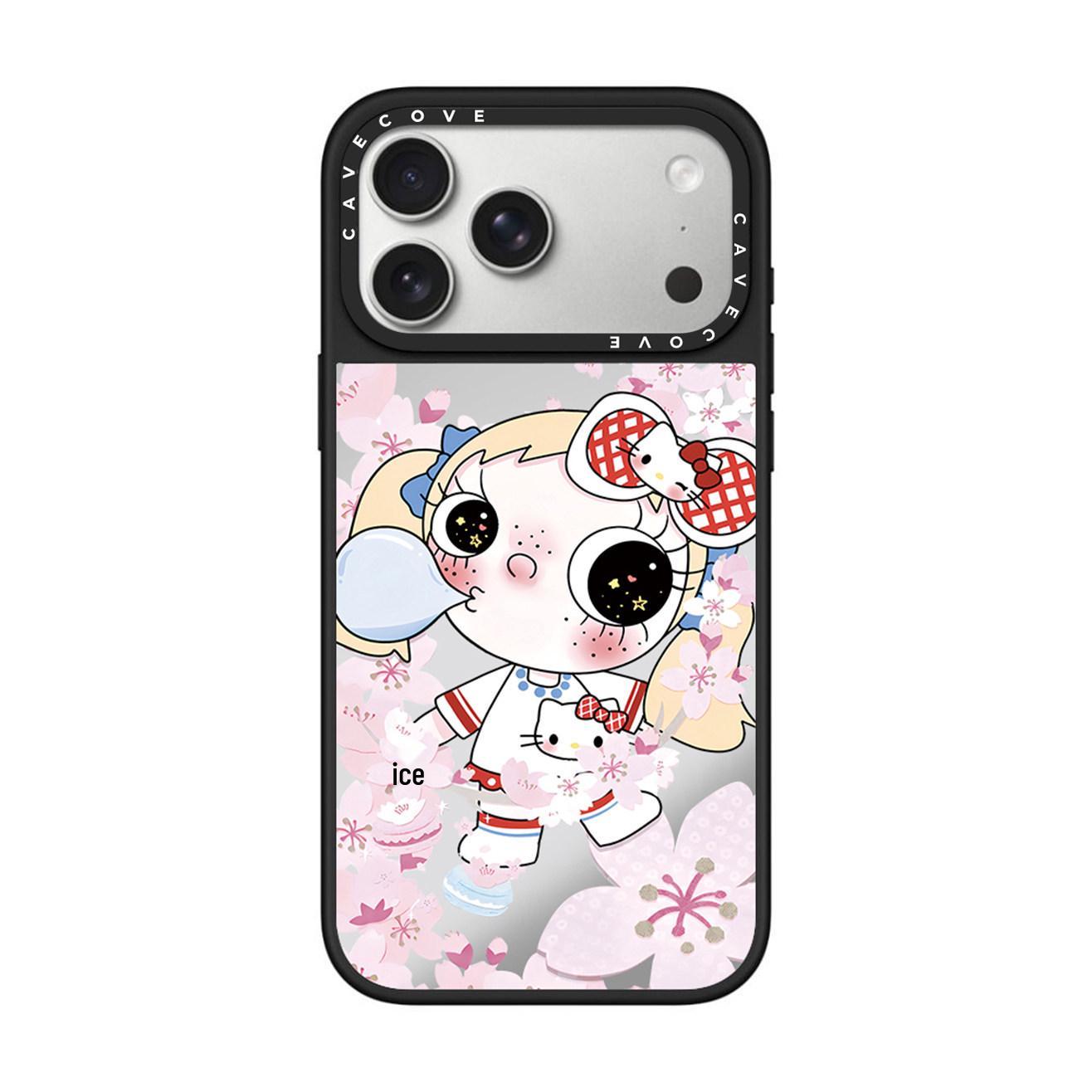 

Sunflower KT Cat MagSafe Case for iPhone 17 Pro Max & 16 Pro 13/14