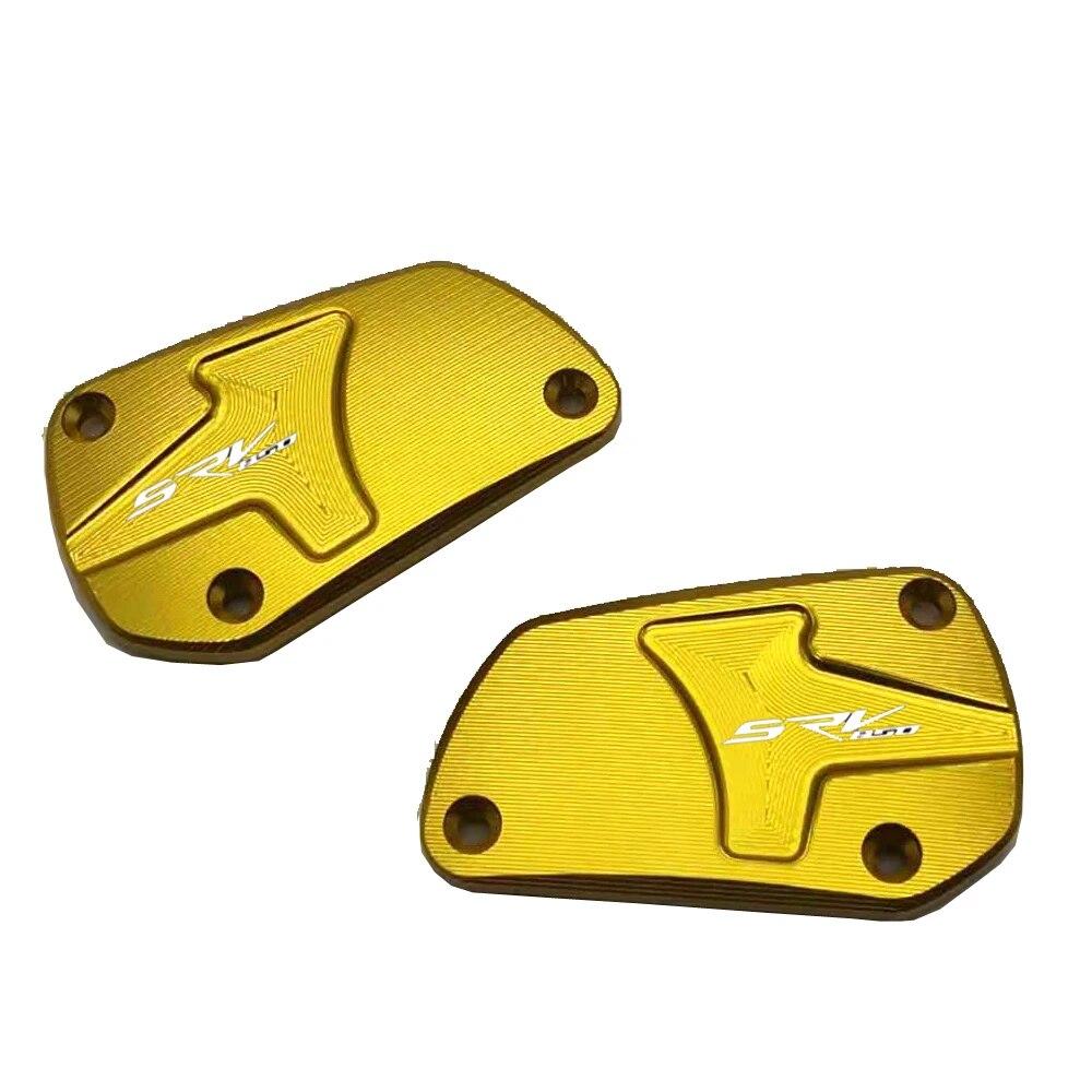 

Главный цилиндр переднего тормоза мотоцикла, крышка топливного бака, крышка резервуара для Aprilia SRV 850 SRV850 2012-2016 золотой