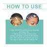 HOEGOA Wig Styling Glue Mousse Mild Formula Wig Care Moisturizing Styling Long-lasting Styling Care