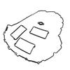 Engine Valve Cover Gasket Set for 2013 BMW 135is 2015-2018 M3 2010-2017 535i GT