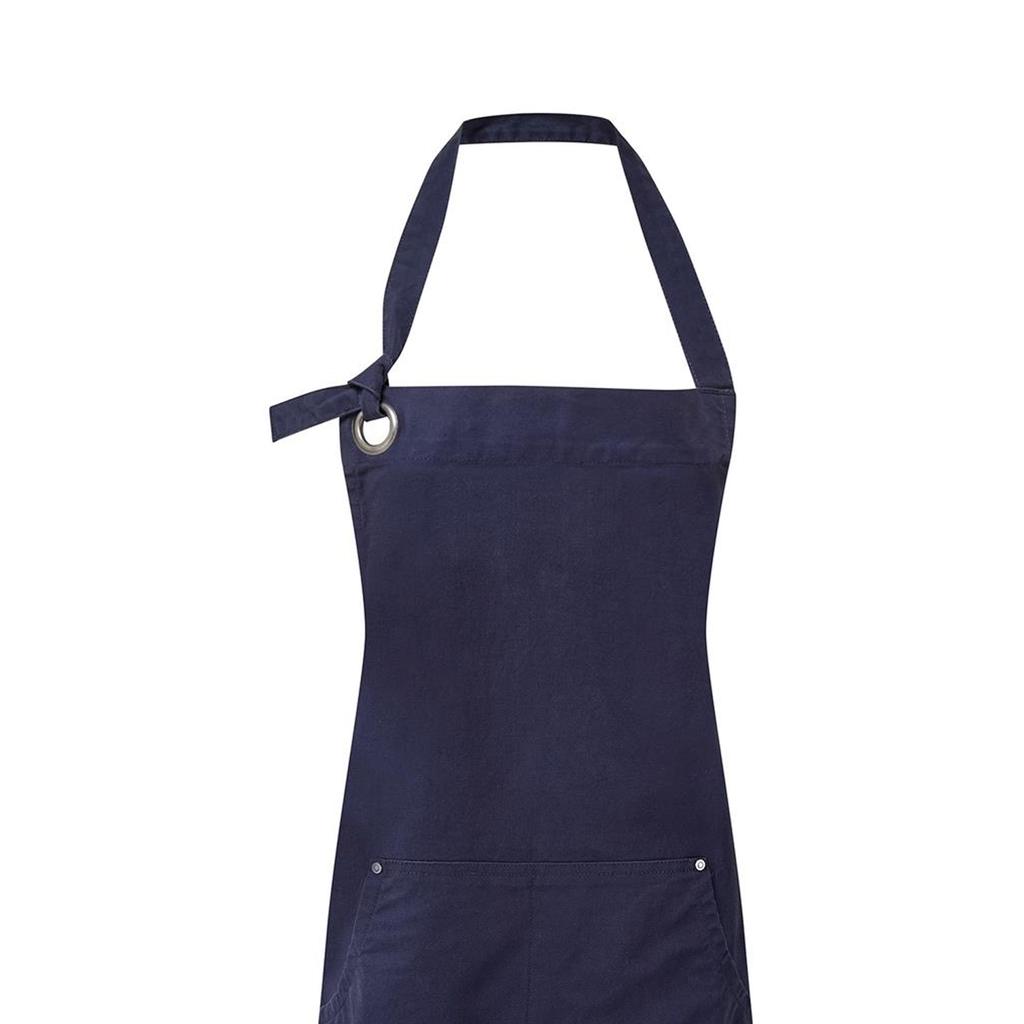 Premier Unisex Adult Cotton Canvas Pocket Apron