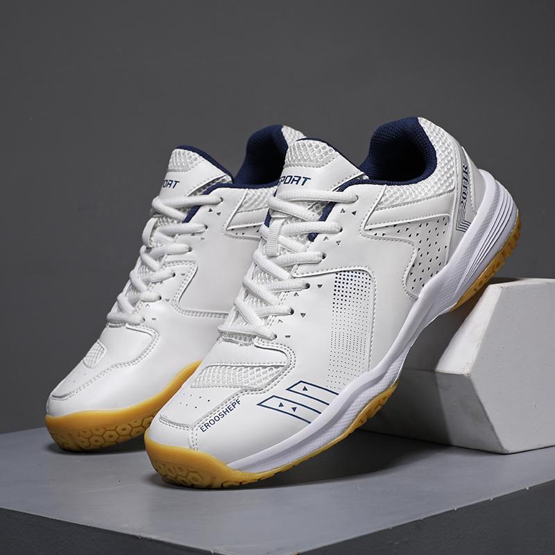 Professional Badminton Shoes Sneakers Mens Tennis Breathable Anti-Slippery Sport Shoes for Women Comfort Indoor Court Sneakers