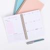 A5 Korean Stationery Agenda Planner Notebook Diary Weekly Goal Habit Schedules Organizer Student School Office Notepad