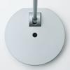 Yamada Lighting Z-Light High Color Rendering LED, Beautiful Skin Tones, Silver, Z-8N SL, Shade Width 160 X 118 Mm, Overall Height 472 Mm