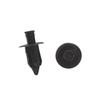 A ABSOPRO Universal 7mm Hole Plastic Rivet Panel Retainer Fastener