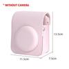 Polaroid Fuji Mini12 Solid Color PU Shoulder Camera Bag & Protective Case