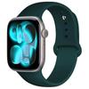 For Watch Bands 46mm 42mm 45mm 44mm 40mm Silicone Sport Bracelet Iwatch Series 11 10 - 8 7 6 5 4 SE 9 Ultra 3/2 49mm Strap