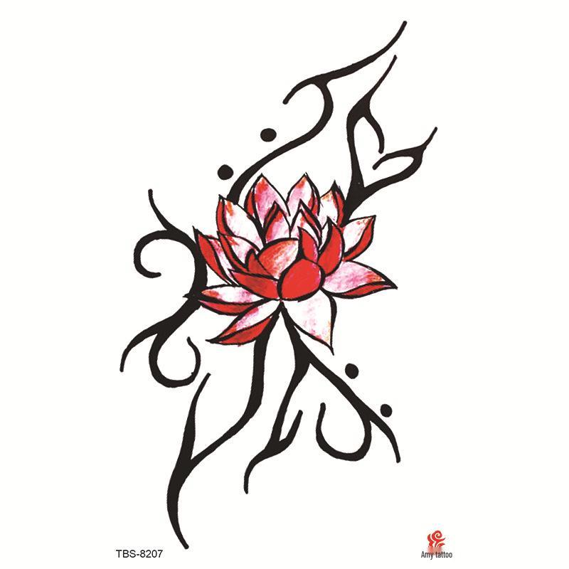 Wasserdichtes Ganzarm Totemsymbol Tattoo Aufkleber Set