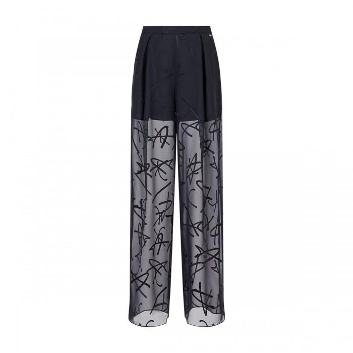 Armani Exchange Womens/Ladies Repeat Logo Trousers