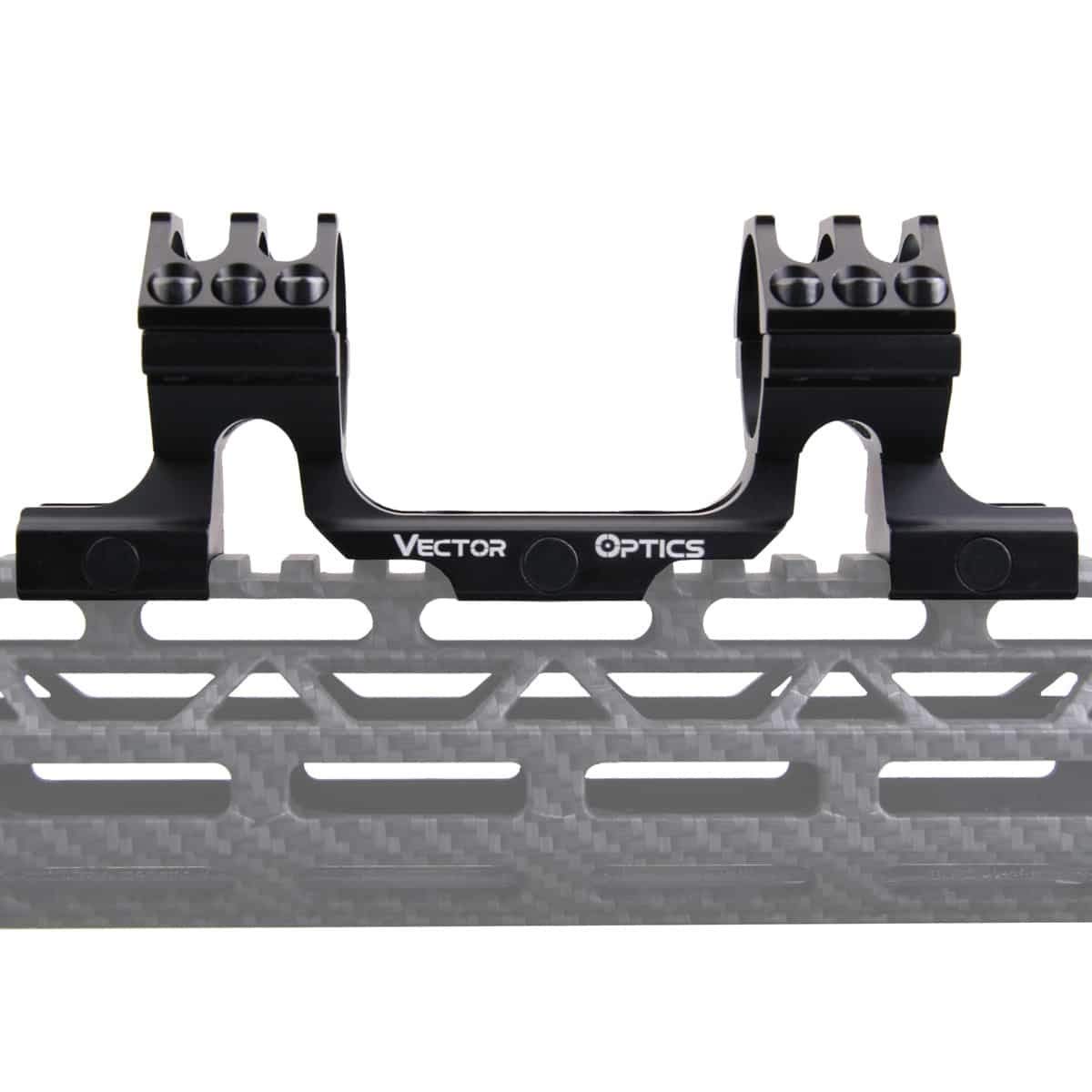 

Vector Optics 30mm One Piece Profile Picatinny Mount 1.25inch