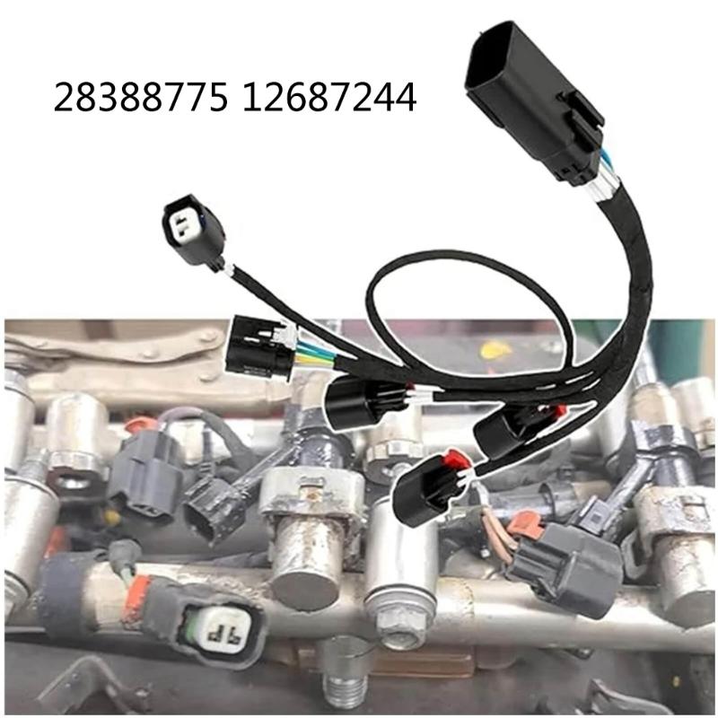 Automotive Accessory for 1500 Left Hand Fuel Rail 5.3L Fuel Injection Ignition Harness 28388775 12685360