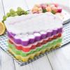 1pc Stackable Silicone Ice Cube Trays With Lid - 37 Cubes For Chilled Drinks Whiskey & Cocktails - Flexible And Safe