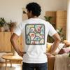 Dad's Back Race Track Shirt, Interactive Toddler Play, Car Race Gift