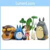 Totoro My Neighbor Model With Leaf Accessories For Creative Home And Decor Party