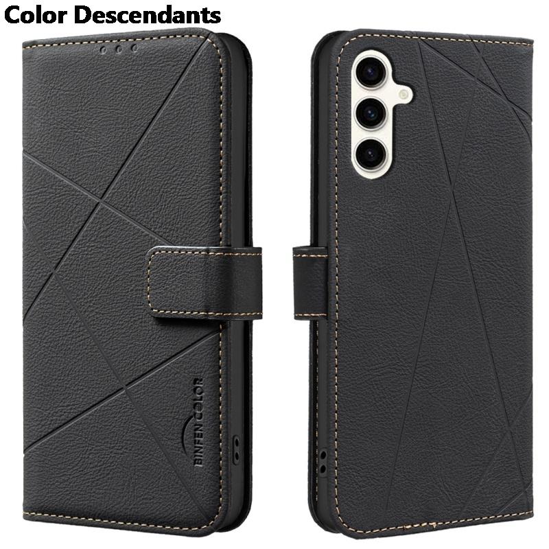 Wallet Magnetic Card Leather Phone Case for Samsung Galaxy A56 A36 A26 A16 A55 A35 A15 A54 A34 A24 A14 A53 A33 A13 A52 A32 Cover