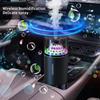 Cloud humidifier colorful atmosphere light mini portable car cut fragrance cup seat design delicate spray home humidification