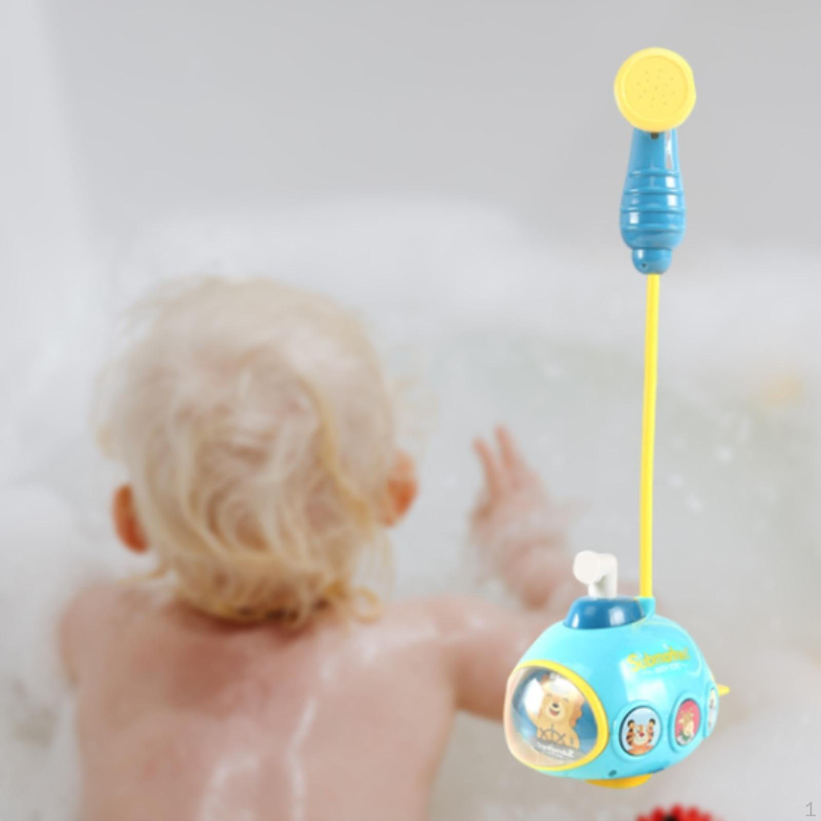 

Bath Toy Shower Head Portable with Hose Interactive Professional Adjustable Practical Tub
