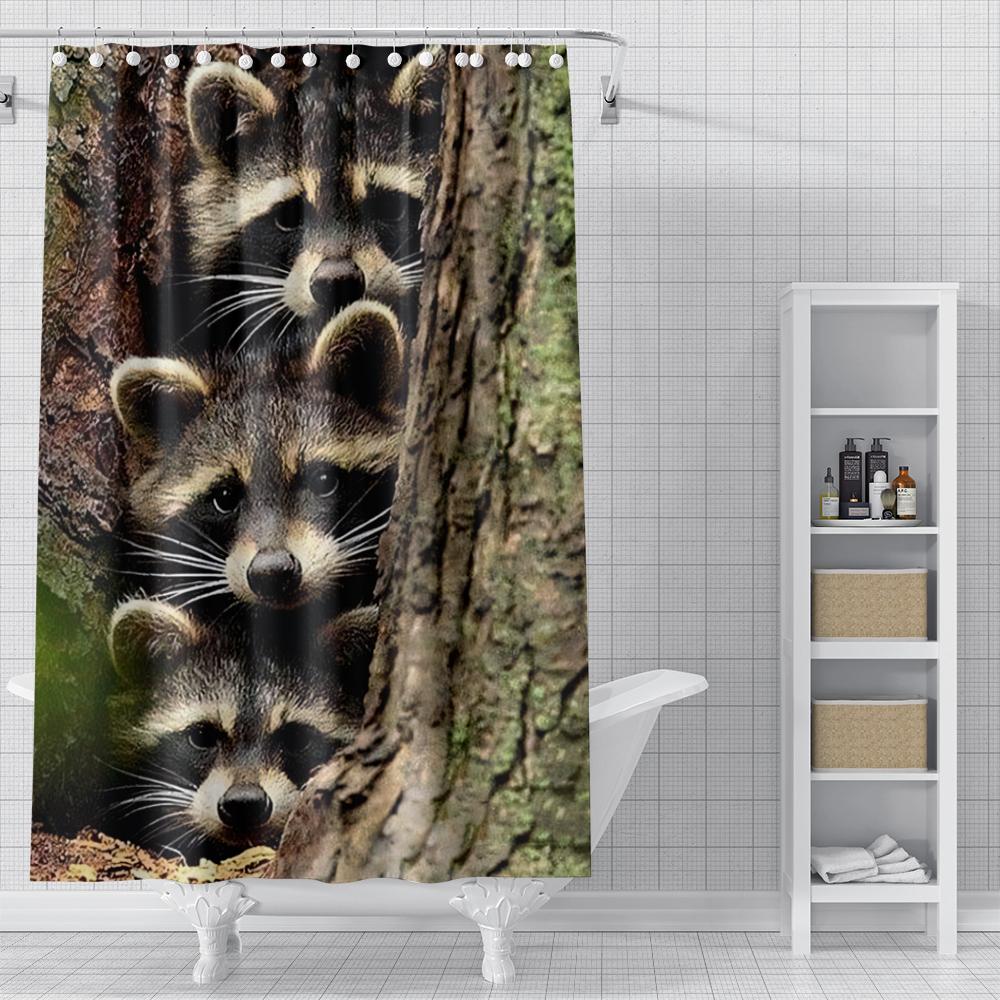 Home Shower Curtains for Bathroom Waterproof Fabric Bathroom Curtains Modern Shower Curtain 180x200 240x200