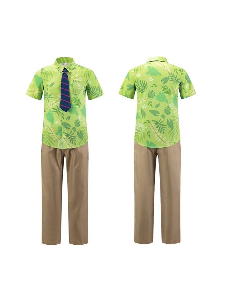 Nick Wilde Zootopia Cosplay Kostým Sada Košile pro Dospělé