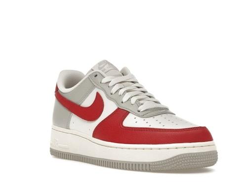 Nike Air Force 1 '07 LV8 Gym Red Toe - Hj9094-012