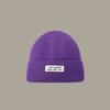 Hot Selling Blank Designer Handmade Embroidery Print Woben Label Patch Custom Knitted Beanie Hat