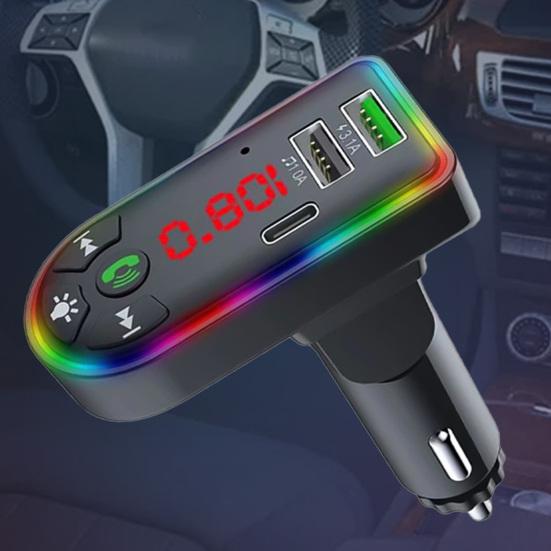 

Практичный музыкальный плеер F7, функция громкой связи, DC12V-24V, функция Bluetooth