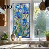 Easy Install Window Film Static Glass Sticker Privacy Protection Softens Light Electrostatic Soft Diffusion Waterproof Scratch-Proof Care Decal