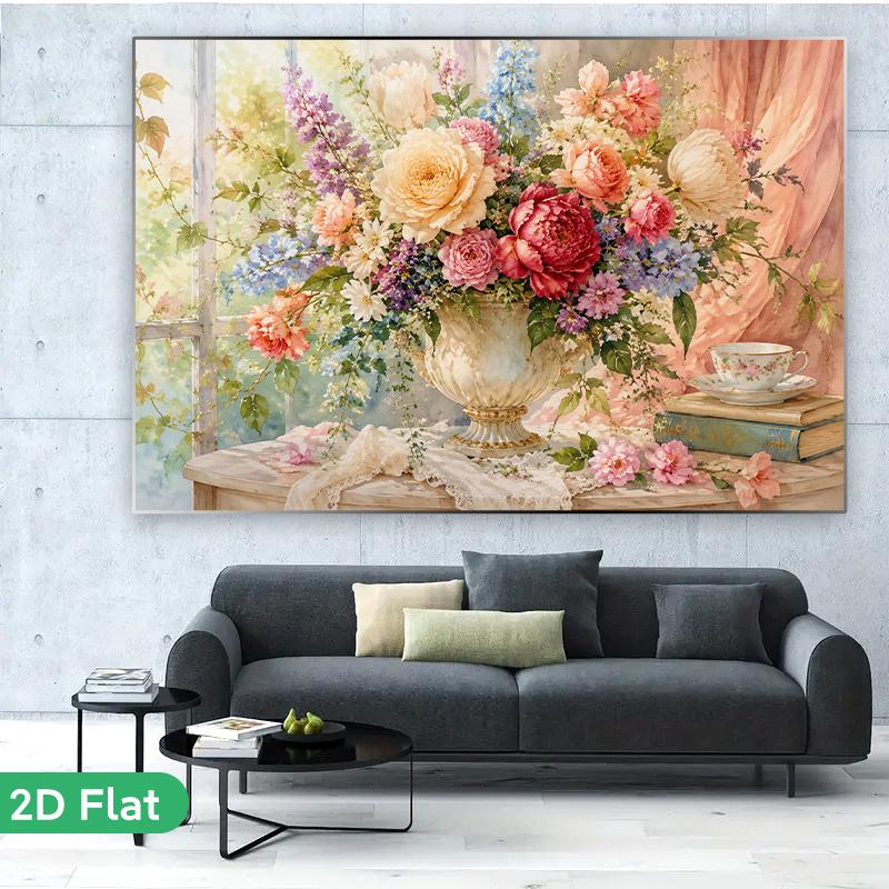 1Pcs Flower Arrangement Art Decoration Background Winter Backdrop Decorations For Photo Studio Photo Booth Christmas Party