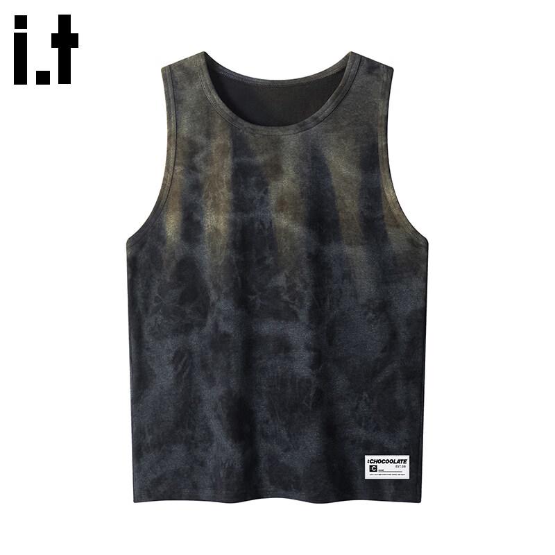 CHOCOOLATEit Men s Tie-Dye Sleeveless Vest L