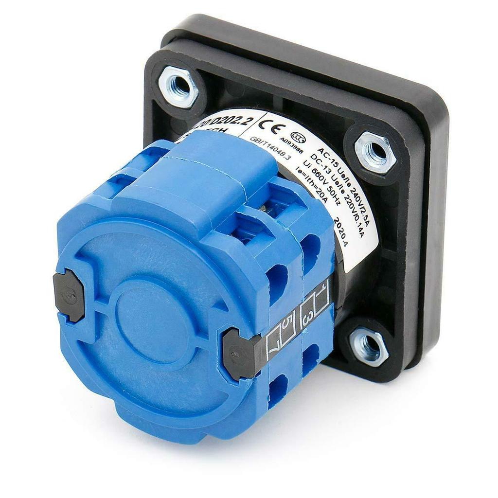 High Quality Changeover Switch Cam Selector 3 Positions