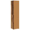 Sideboard Reclaimed Wood 40 x 41 x 185 cm Engineered Wood