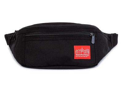 Manhattan Portage Vücut Çantası Vinil Alleycat Bel Çantası 1101 SİYAH [Manhattan Portage] [Ürün]