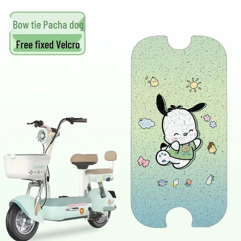 Yadi C50-D Waterproof Foot Pad for Guanneng Electric Scooters - Customizable Design for Women