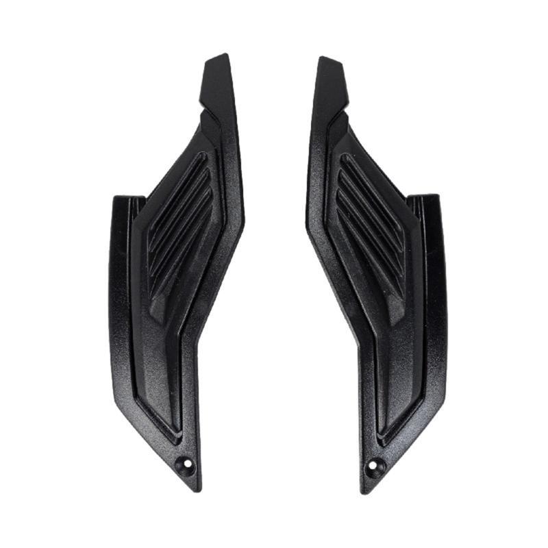 

Motorcycle Helmets Tail Wing Air Spoiler Ventilation Component Accessory Suitable for Improved Stability & Aerodynamics