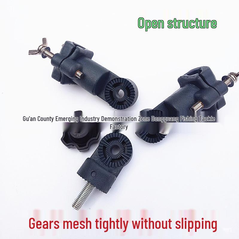 European Style Multifunctional Fishing Chair with Cannon Bracket, Universal Connector, Fish Guard Rack, and Umbrella Stand