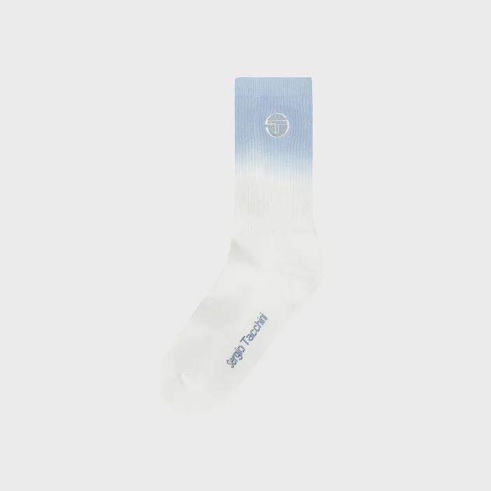 U Gradient Crew Socks (INDIGO LIGHT)