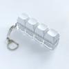 Kolorowy Klawisz Klawiatury Zabawka Mini Klawisz Mechaniczny Zabawka Klawisz Przyciskowy DIY Keycap Fidget Brelok Zabawki Dekompresyjne Ulgowe Umilacze Czasu Prezenty
