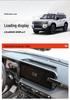 24-26 Prado LC250 Rear Storage & Phone Holder Console Accessory