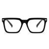 Fashion Trend Eyeglasses Frame Modern Street Glasses New Cross-border Square Big Frame Glasses For Both Men And Women