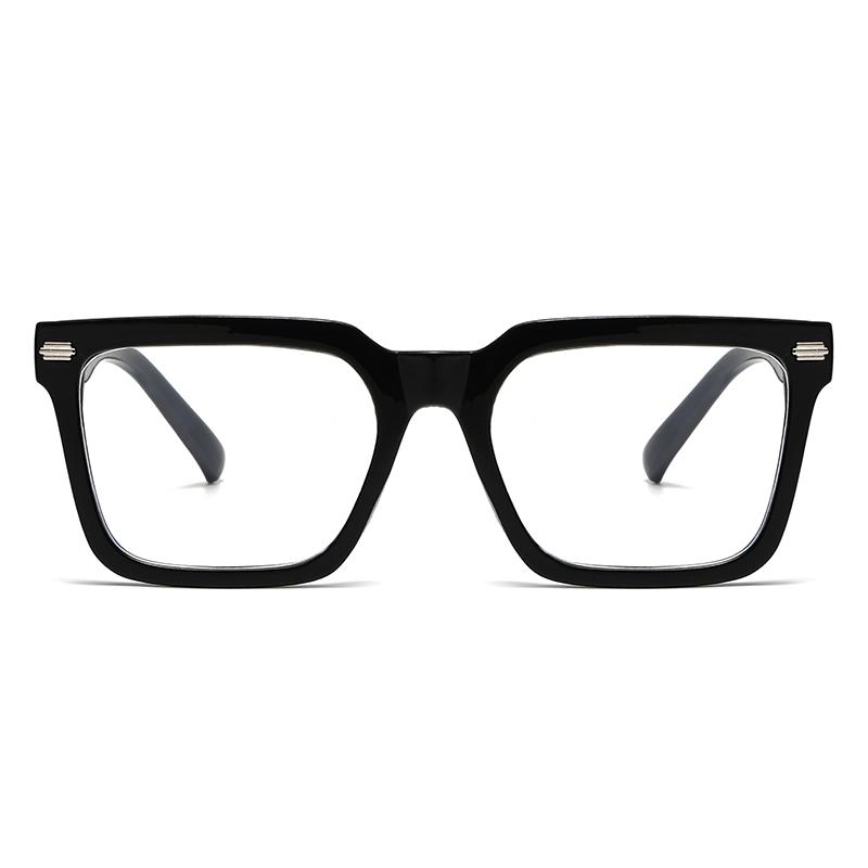 Fashion Trend Eyeglasses Frame Modern Street Glasses New Cross-border Square Big Frame Glasses For Both Men And Women