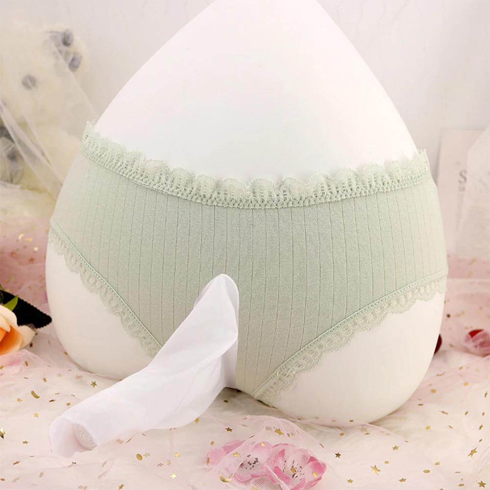 Sissy Penis Sheath Underwear Comfortbale Panties Pensi Pouch Underpants Gay Bow-knot Briefs Man Soft Lingerie Knickers