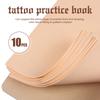 Tattoo Übungshaut Tagebuch 10 Blatt 1mm Dicke Tattoo Haut Rosa Tattoo Übungshaut