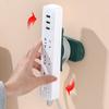 Self Adhesive Power Strip Holder Rotary Wall Mounted Nail  Power Strip Organizer Holders Sticker
